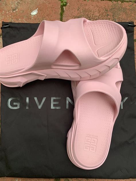 givenchy slides womens ebay|givenchy marshmallow slides 35.